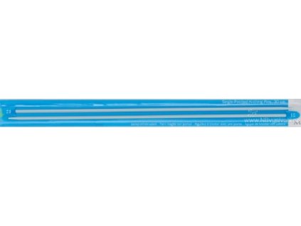 2222302 Pletací jehlice rovné 30cm/6mm