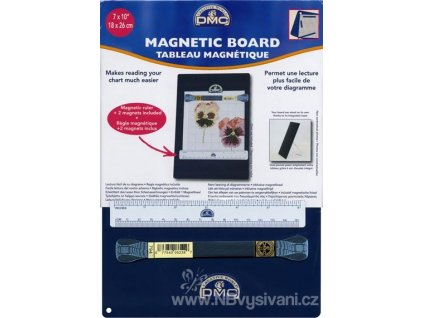 DMC-M230 Magnetická tabule se stojánkem (18x26cm)