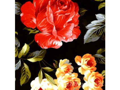 PF120-9001 Floral Vignettes Large Rose (10cm)