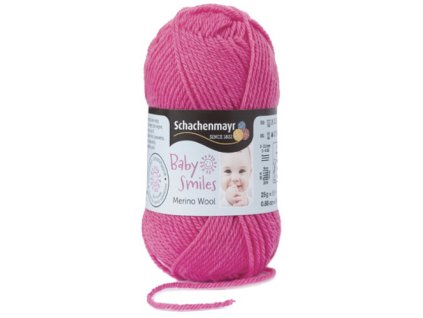 9807396-00035 Baby Wool 25g - růžová