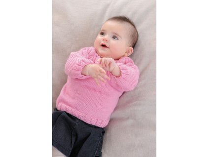 9807396-00034 Baby Wool 25g - světle růžová