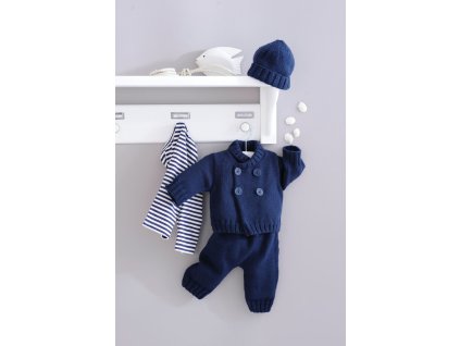 9807396-00050 Baby Wool 25g - tmavě modrá