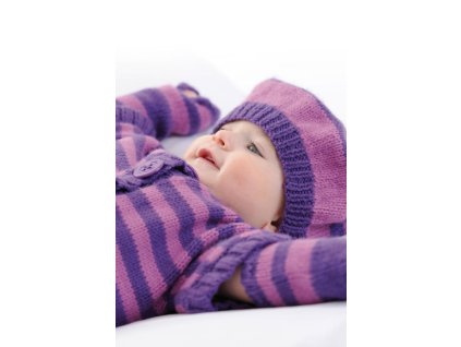 9807396-00049 Baby Wool 25g - fialová