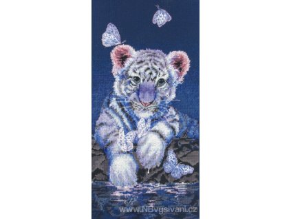 AM5678000-01165 White Baby Tiger