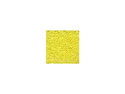 00128 Korálky - Yellow (4,54g)