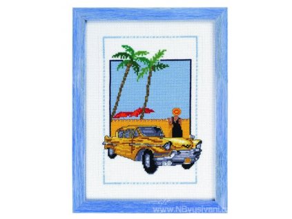 PER92-8125 Žlutý pozdrav z Kuby