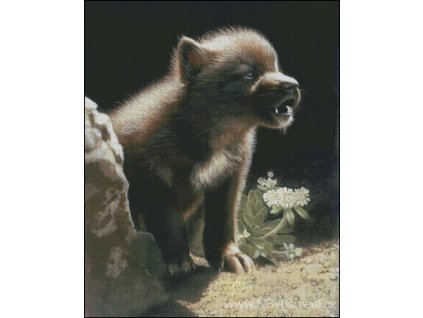 Little Howler (Aida 18ct)