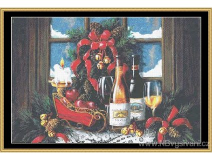 MS-BF52 Cheers With a Sleigh (předloha)