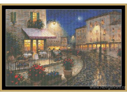 MS-JMC15 Late Supper (Aida 18ct)