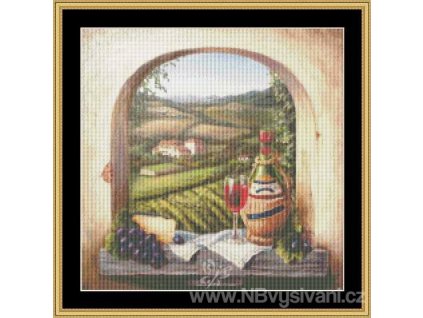 MS-BF14 Chianti Reverie (Aida 18ct)