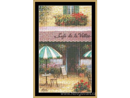 MS-JMC08 Café De La Valle (Aida 18ct)