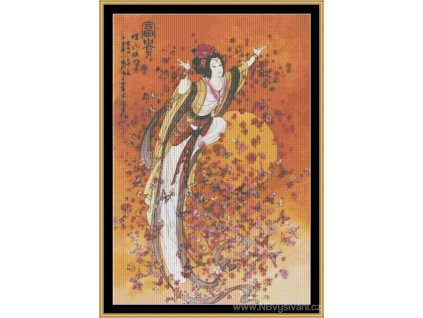 MS-ASA06 Goddess Of Wealth (předloha)