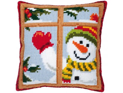 VE1200-140 Polštář se sněhulákem