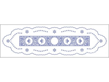 BE70076-E12 Ubrus - plátno (150x45cm)