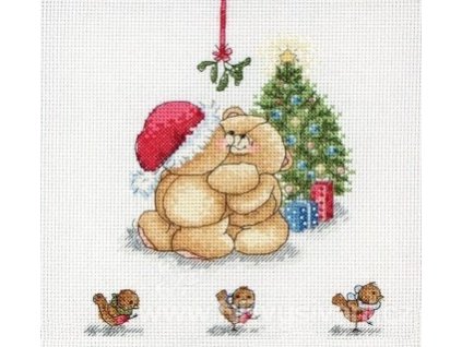 A-FRC84 Polibek pod jmelím (doprodej)