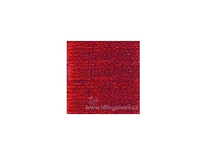 L318 Anchor Lamé Metallic - Christmas Red