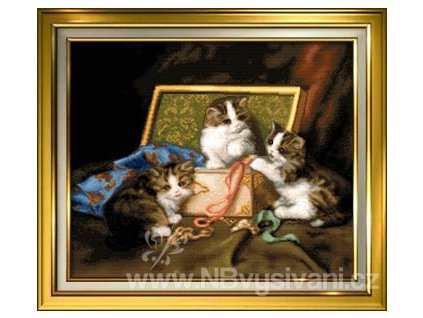 H-08-1161 The Sewing Box (předloha)