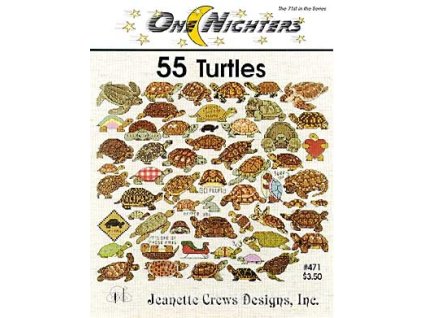 H-98-2308 55 Turtles (předloha)