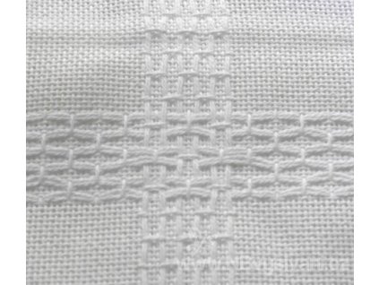 DMC-DM254 Afghan látka š.170cm (1 panel - 21cm)