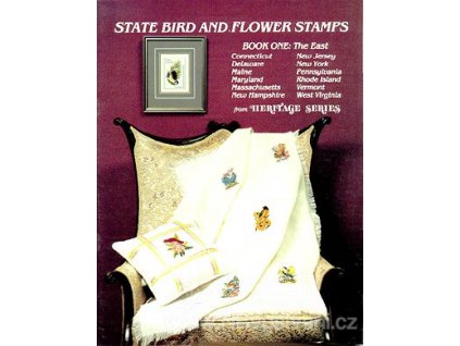 H-COOK-001 State Bird and Flower Stamps (časopis)