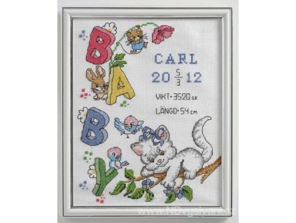 A-9240000-02102 Narozeninový sampler pro chlapce (doprodej)