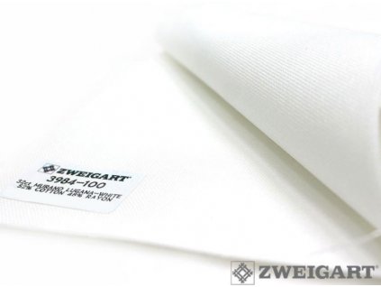 ZW3984-100 Murano Lugana 32ct White (70x50cm)