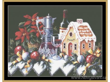 MS-BF51 Holiday Cheer (předloha)