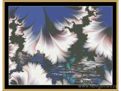 MS-FRACTAL004 Fractal Series - Limited Edition (Aida 18ct)