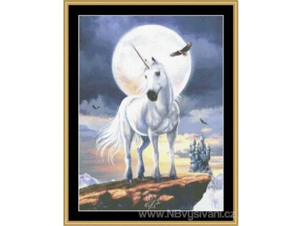 MS-LT01 Unicorn (Aida 18ct)