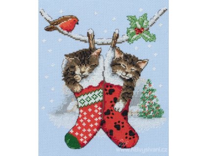 A-PCE0504 Vánoční koťata (doprodej)