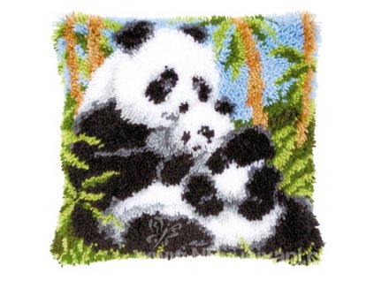 VE-PN0021853 Polštář s pandami (tapico)