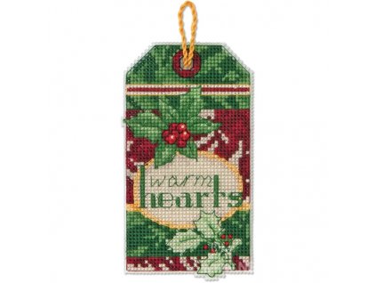 70-08892 Warm Hearts Ornament - dekorace