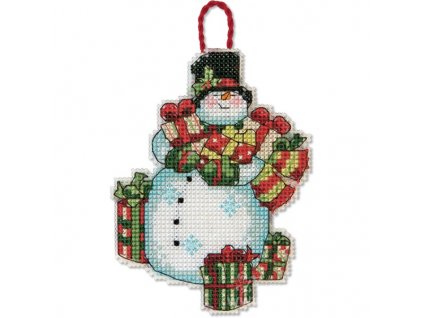70-08896 Snowman Ornament - dekorace