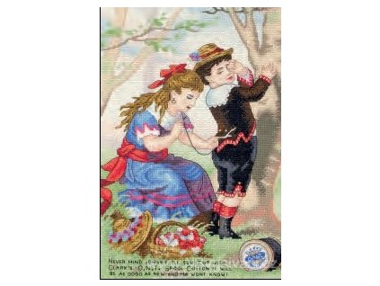 A-PCE957 Natržené kalhoty (+ retro taštička na šitíčko)