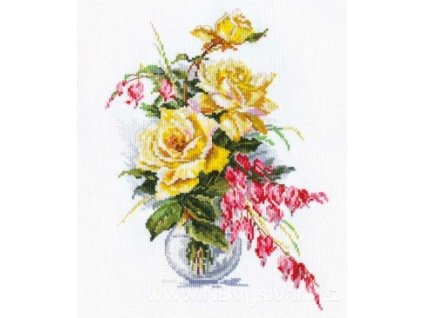 AL2-20 Žluté růže