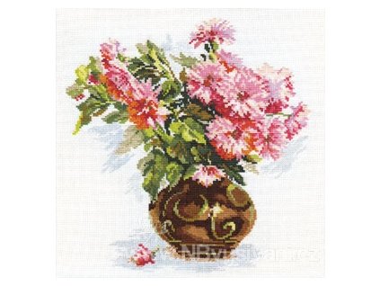 AL2-09 Kytice chryzantém