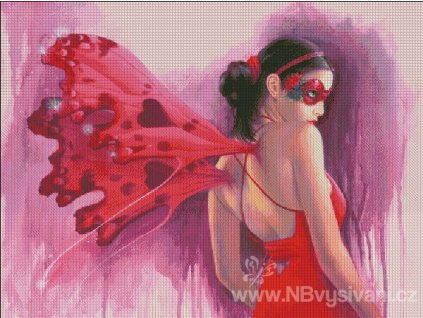 HAED - Valentine Masquerade (Aida 18ct)