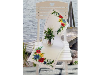 A-9240000-03105 Ubrus - sasanky (27x80cm)