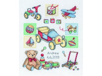 A-ACS39 Narozeninový sampler pro chlapečky (doprodej)