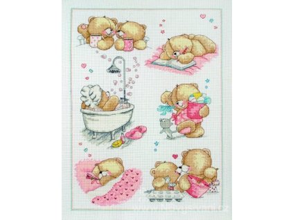 A-FRC118 Ze života medvídků (doprodej)