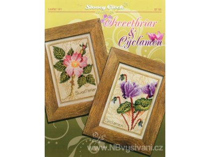 SC-181 Sweetbriar and Cyclamen (předlohy)