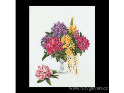 THG-1074A Rododendron (Aida)