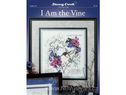 H-13-1401 I Am the Vine (předloha)