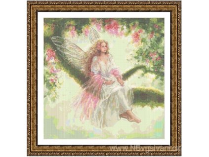 CCS-235fan07 Tree Fairy (předloha)