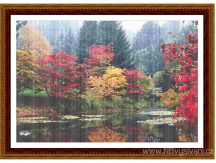 CCS-512sc11 Autumn By the Water (předloha)
