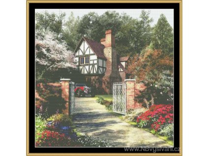 MS-DD01 The Adler Tree House (Aida 18ct)