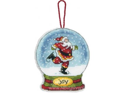 70-08905 Joy Snow Globe - dekorace
