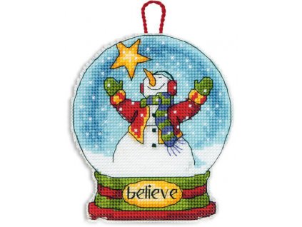 70-08904 Believe Snow Globe - dekorace