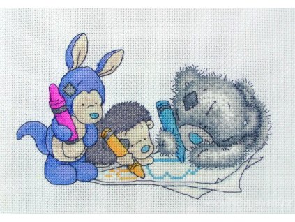 A-MBNF011 Modré nosíky (doprodej)