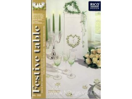 RICO-23702.30.00 Festive Table n.102